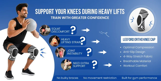 knee cap for squats and deadlifts gym safety essential