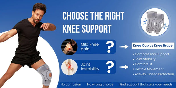 knee cap vs knee brace which one do you actually need