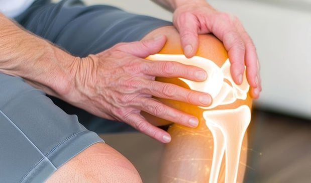 person suffering with Knee Osteoarthritis
