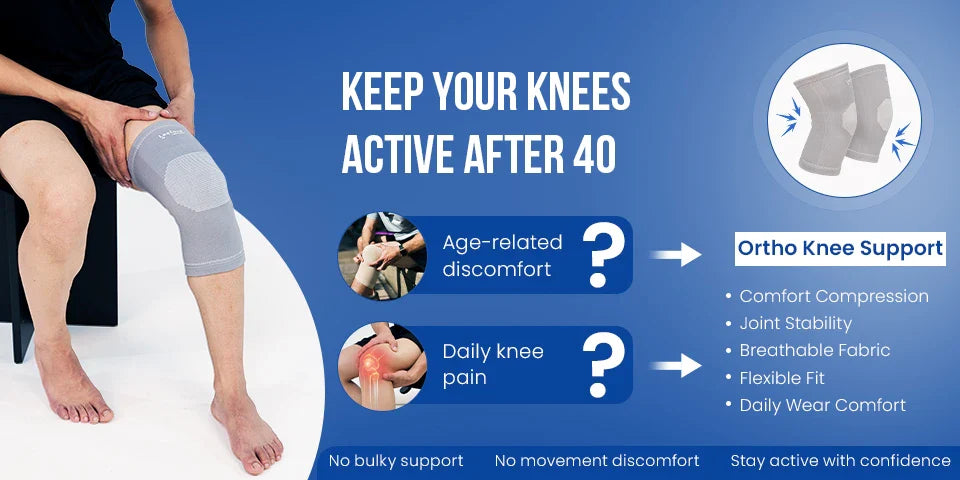 knee pain after 40 why it happens and how to manage it