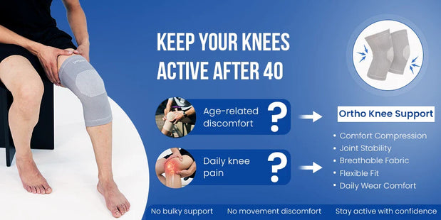 knee pain after 40 why it happens and how to manage it