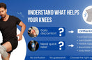 knee pain home remedies vs knee support what works better