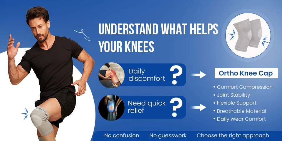 knee pain home remedies vs knee support what works better