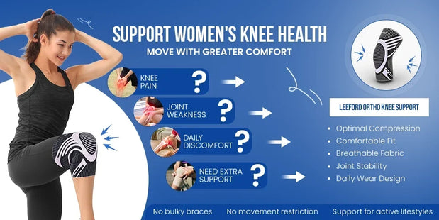 knee pain in women: common causes and orthopedic solutions