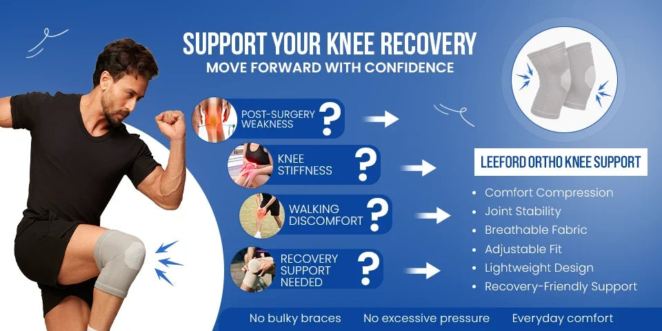 knee replacement recovery support india month-by-month guide