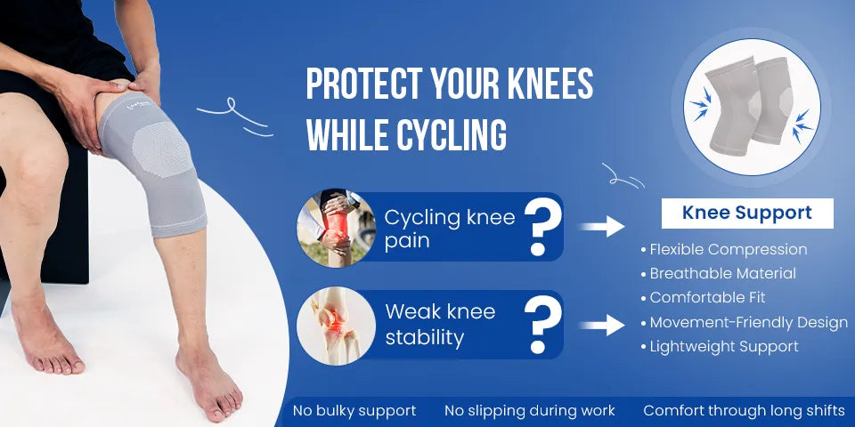knee support for cycling how to prevent cyclist's knee