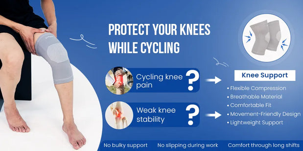 knee support for cycling how to prevent cyclist's knee