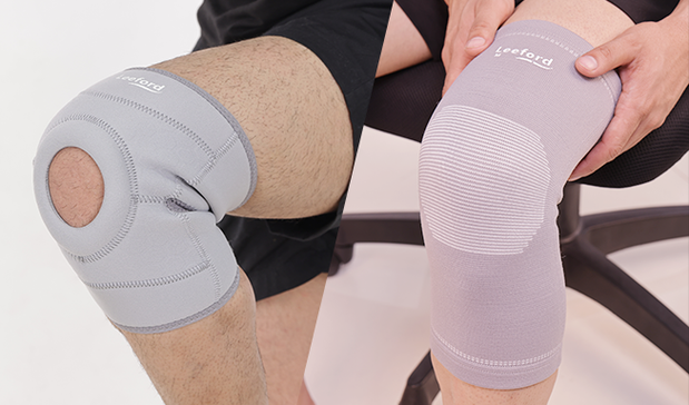 Knee Cap vs. Knee Brace