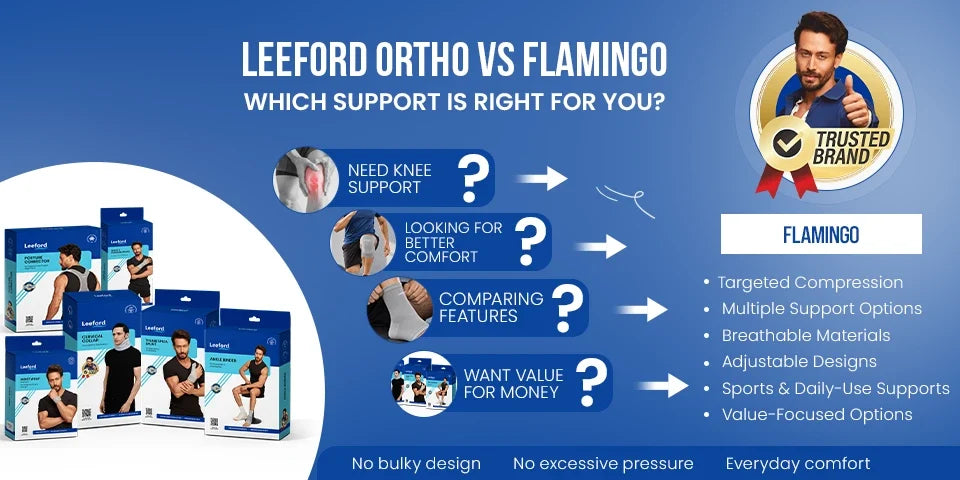 Leeford Ortho vs Flamingo Orthopedic India — Comparison