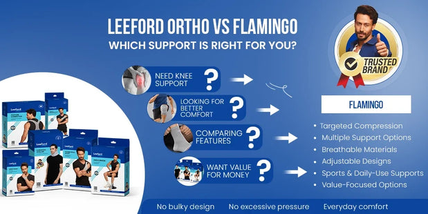 Leeford Ortho vs Flamingo Orthopedic India — Comparison