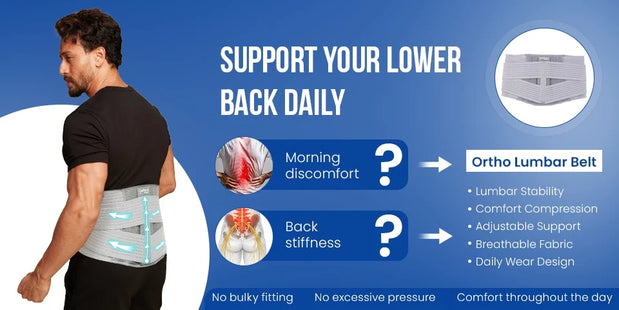 lumbar belt for ankylosing spondylitis india