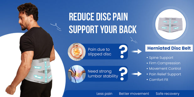 lumbar belt for herniated disc in india