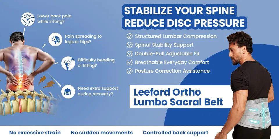 Lumbar Belt for L4-L5 Disc Pain — What Physiotherapists Recommend
