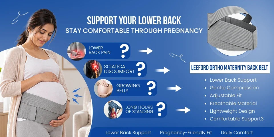 lumbar belt for pregnancy sciatica india