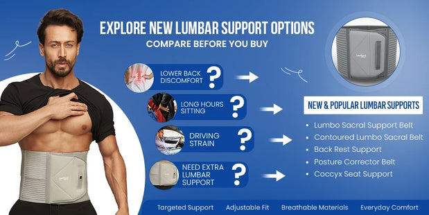 lumbar support review india new products