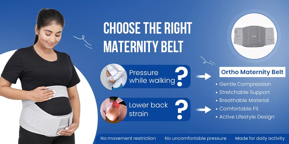 maternity belt for active pregnancy india which to buy