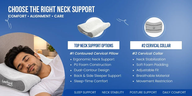 neck support products in india ranked