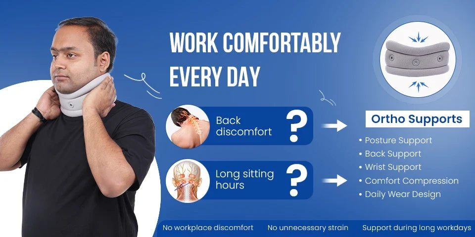 office worker pain guide supports that actually help