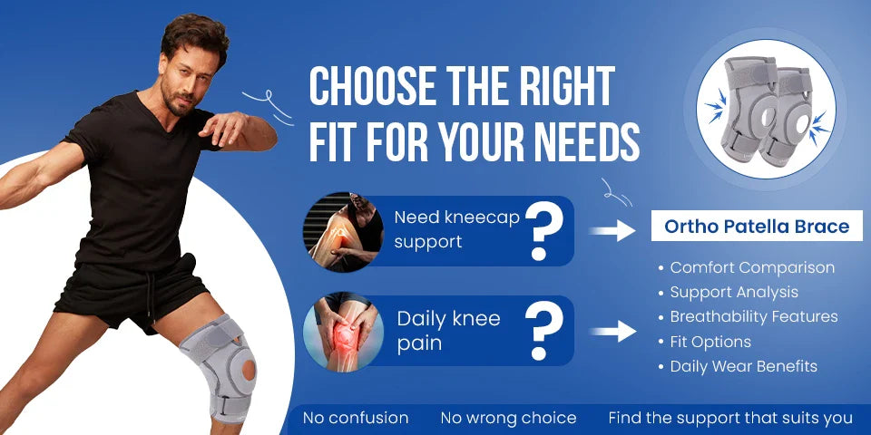 open vs closed patella knee cap which is right for you