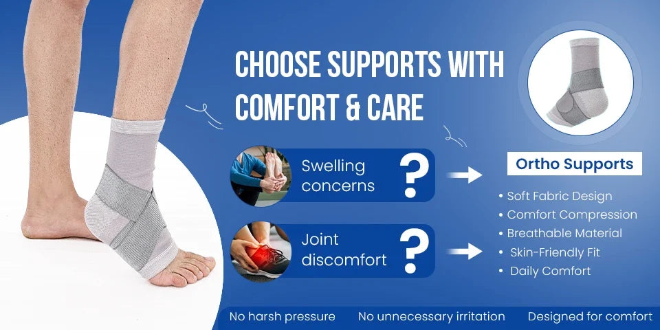 orthopedic support for diabetic patients india—safe choices