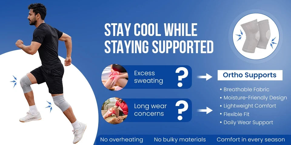 how to wear orthopedic braces in hot indian summers
