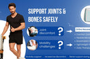 Man with Ortho Recovery Support for joint discomfort and mobility challenges