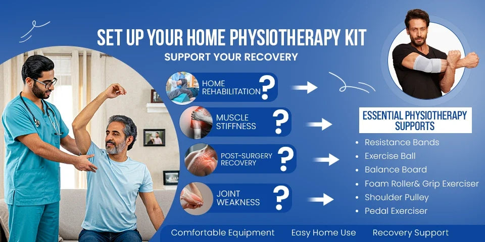 physiotherapy home equipment guide india 2026