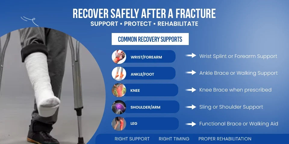 post-fracture recovery supports india a complete guide