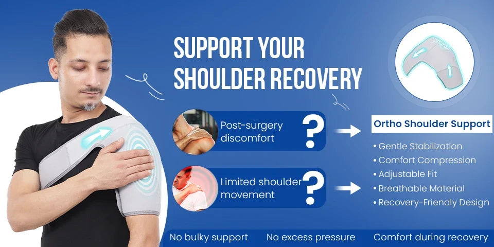 post-shoulder surgery support guide india fast recovery tips