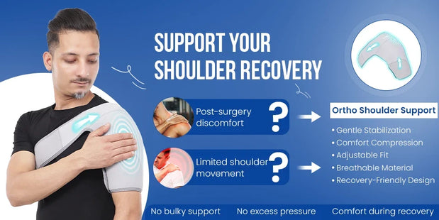 post-shoulder surgery support guide india fast recovery tips