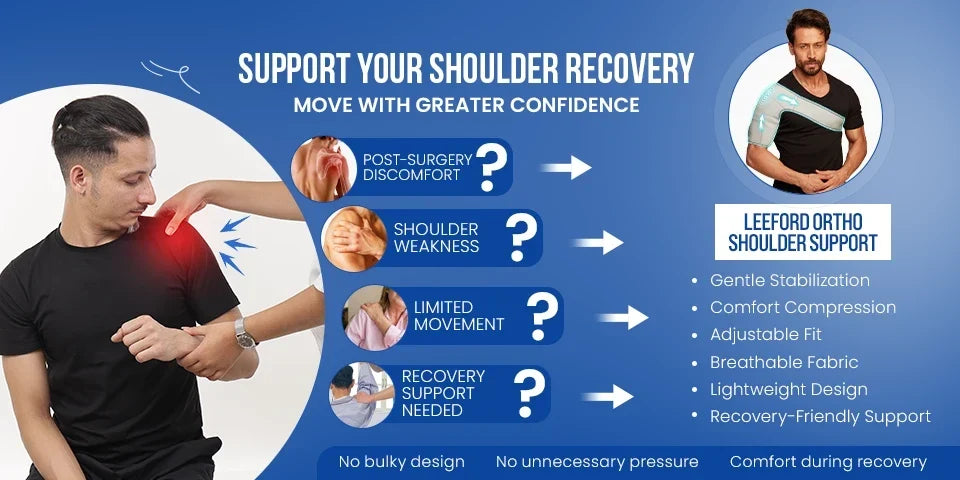 post-shoulder surgery support recovery guide india