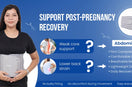 post pregnancy weight loss role of abdominal belt