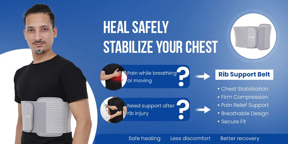 rib belt for rib fracture india complete recovery guide