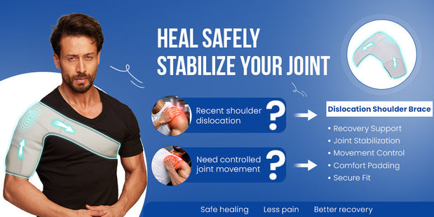 shoulder brace after dislocation in india recovery guide