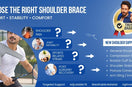 shoulder brace guide india