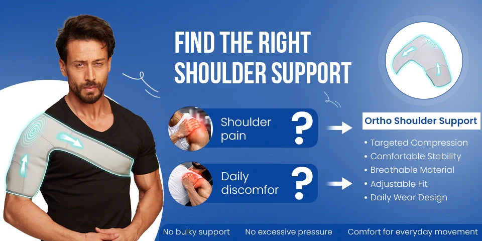 shoulder impingement support india what to wear