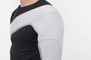 Gray Shoulder Support Brace with leeford branding