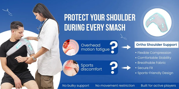 shoulder support for badminton india top picks 2026