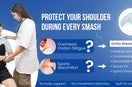 best shoulder support for badminton india 2026 guide