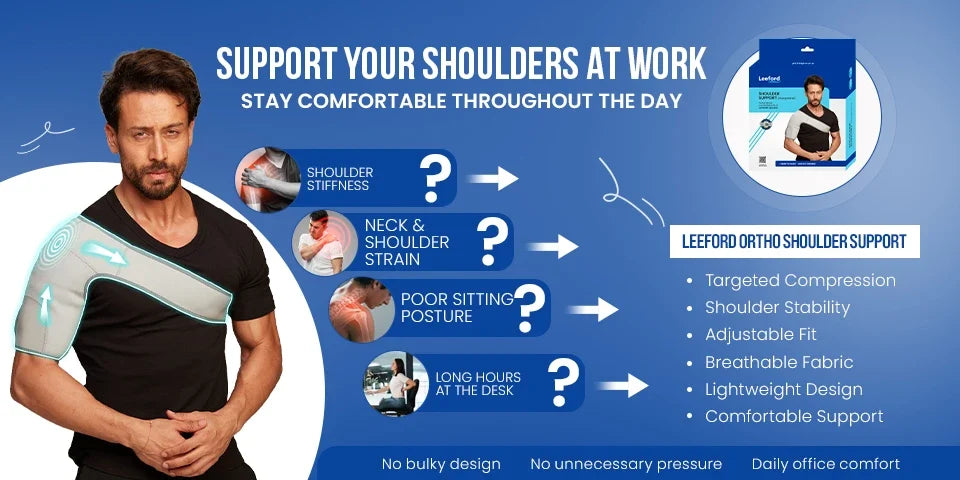 shoulder support for office workers india complete guide