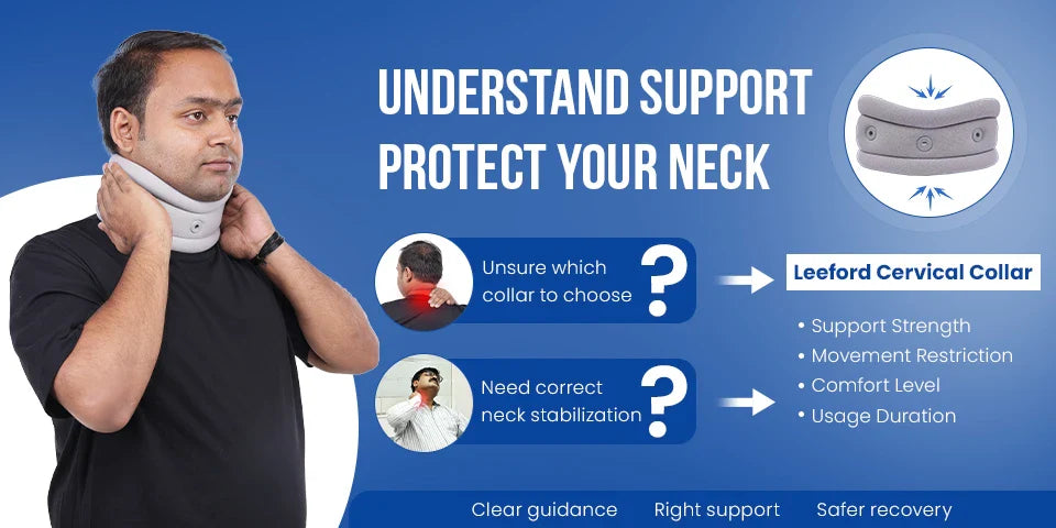 soft vs hard cervical collar doctor explains when to use each