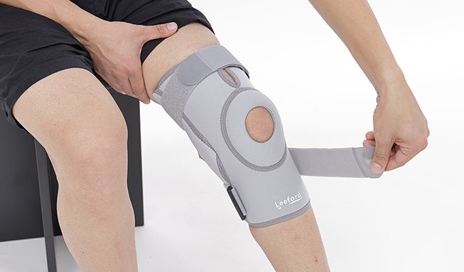 Open Patella Knee Cap