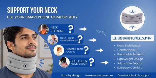 tech neck guide india best cervical supports for smartphone users