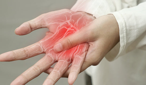 Tendonitis and Arthritis Pain in hand