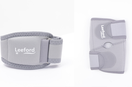 tennis elbow strap ans elbow wrap with leeford branding
