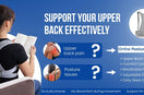 upper back pain support india posture brace guide