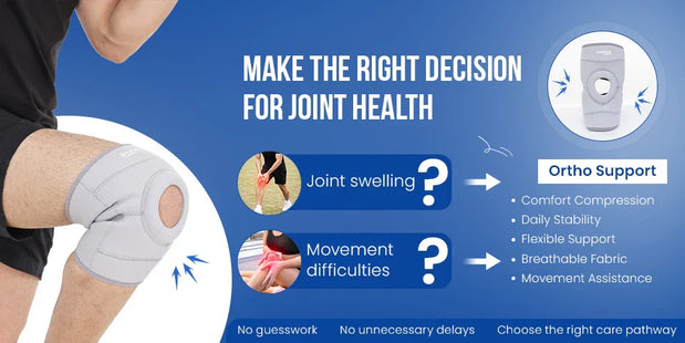 when to see a doctor vs use an orthopedic support india