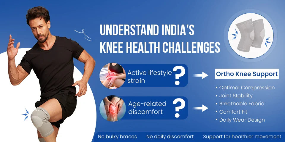 Why Are Knee Problems So Common in India?