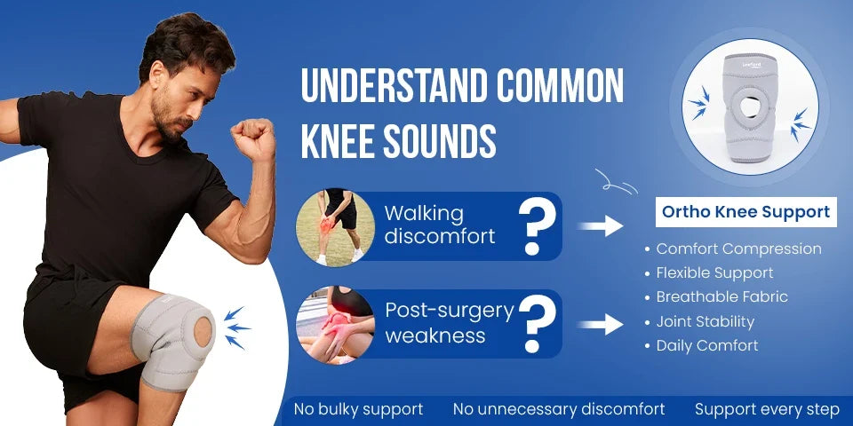 why does my knee click when i walk causes explained