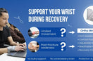 wrist brace after fracture recovery guide india